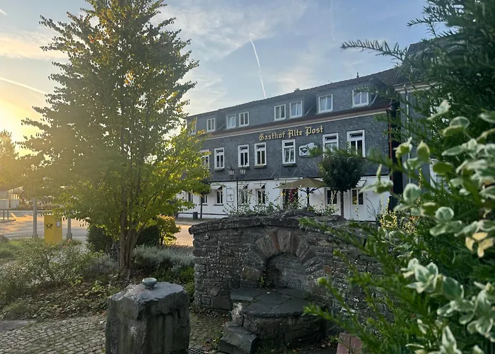 Alte Post Hotel Wissen